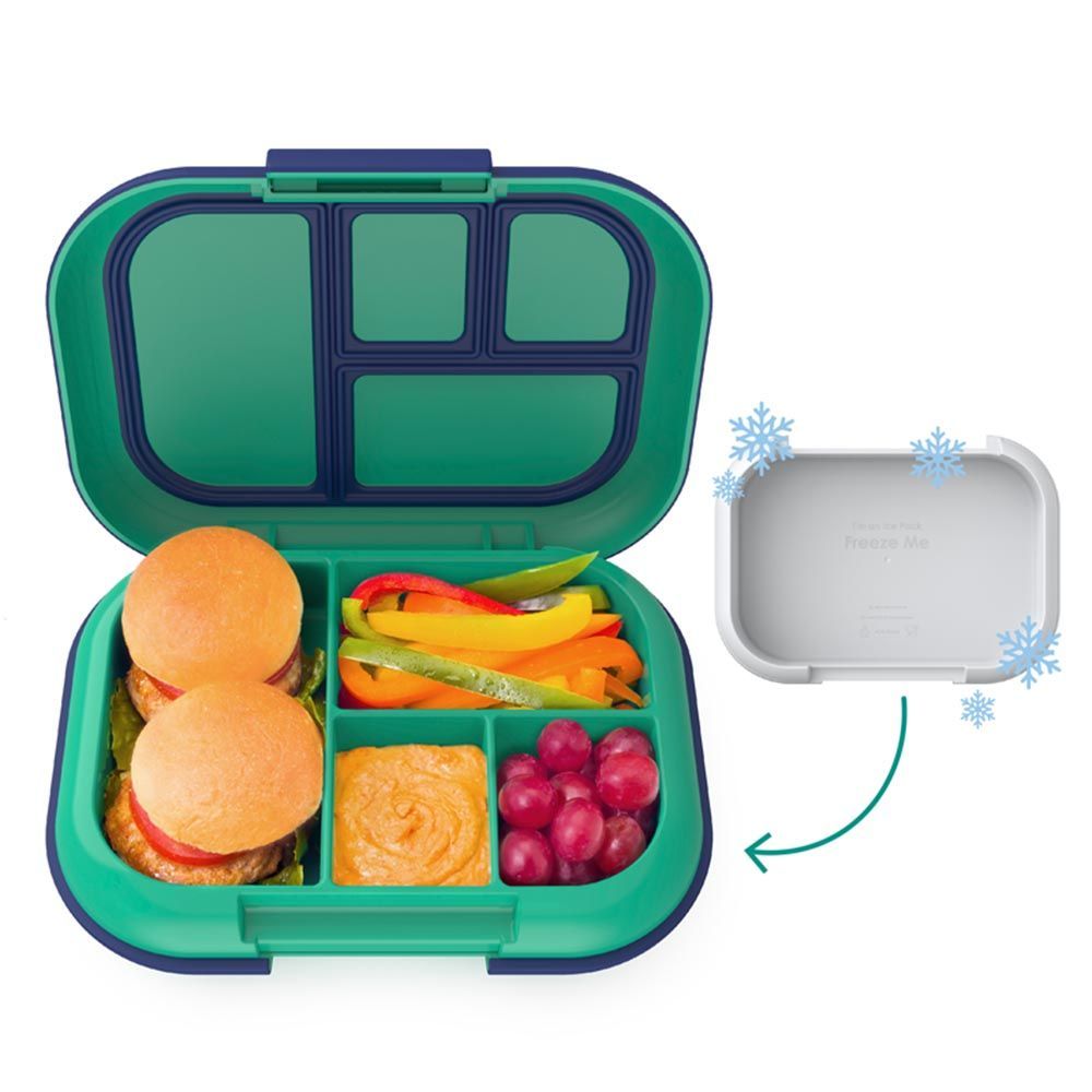 Bentgo Kids Chill Lunch Box - Green