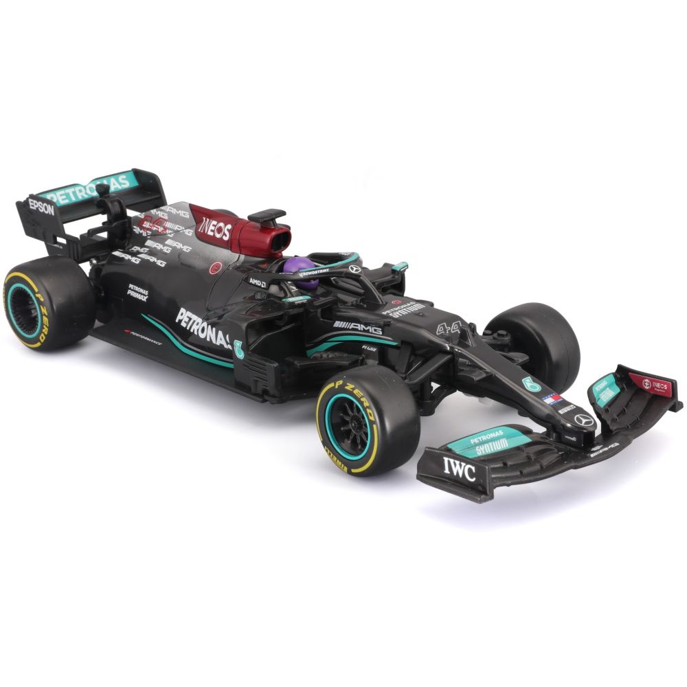 Maisto Tech R/C Mercedes-Amg F1 W12 Performance Lewis Hamilton #44 1.24 Scale Remote Control Car