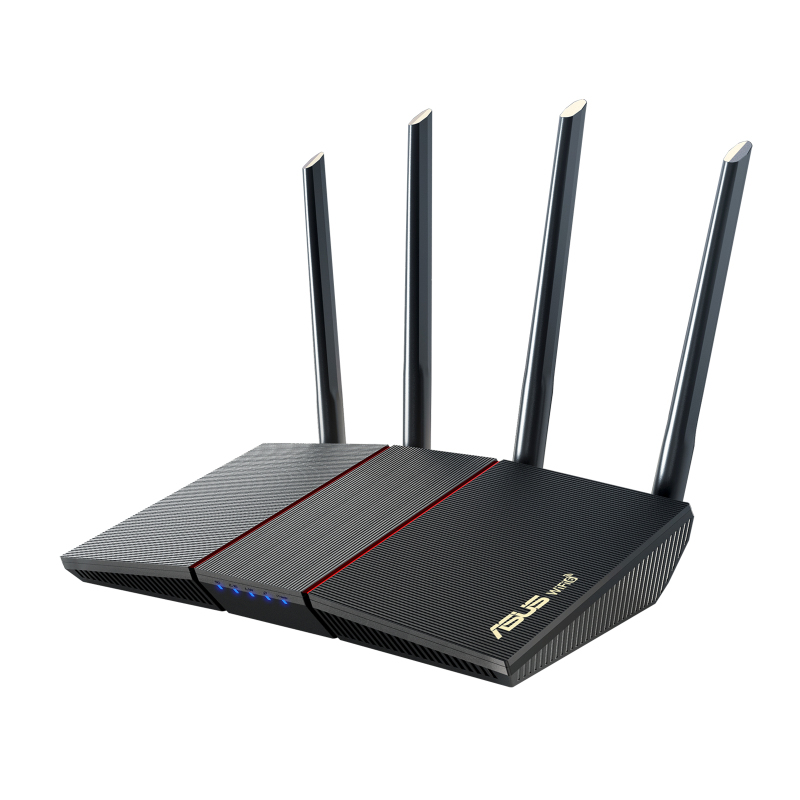 ASUS RT-AX55 Ax1800 Dual Band Wi-Fi 6 Gigabit Router