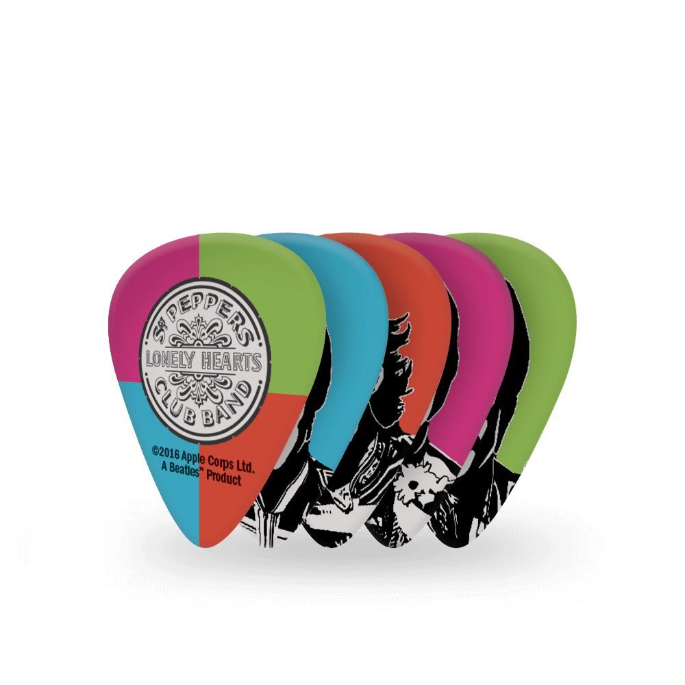 Daadario Beatles Guitar Picks