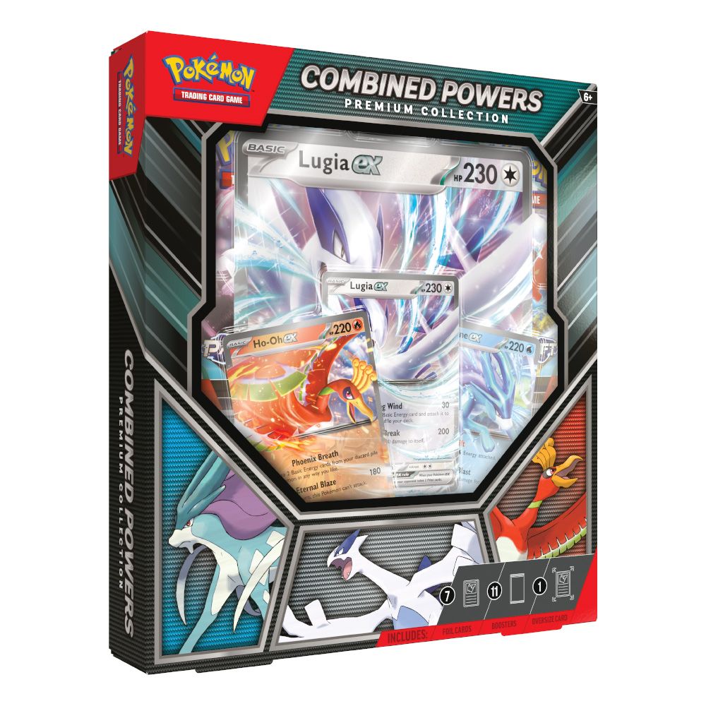 Pokemon TCG Combined Powers Premium Collection