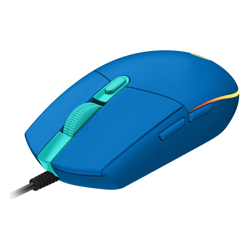 Logitech G G203 Blue Lightsync Gaming Mouse