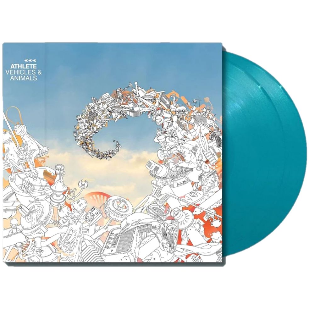 Vehicles & Animals 20th Anniversary (Blue Colored Vinyl) (2 Discs) | Athlete