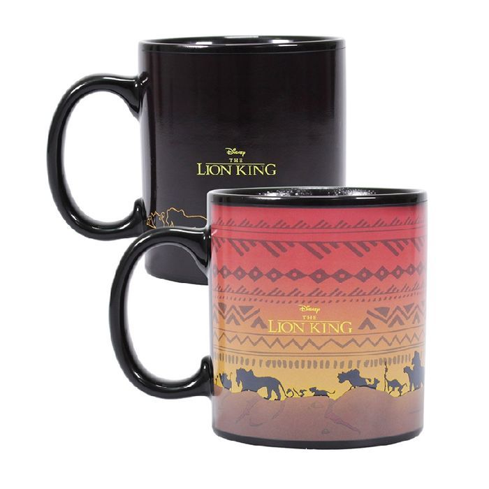 Disney Classic The Lion King Mufasa & Simba Heat Changing Mug 400 ml