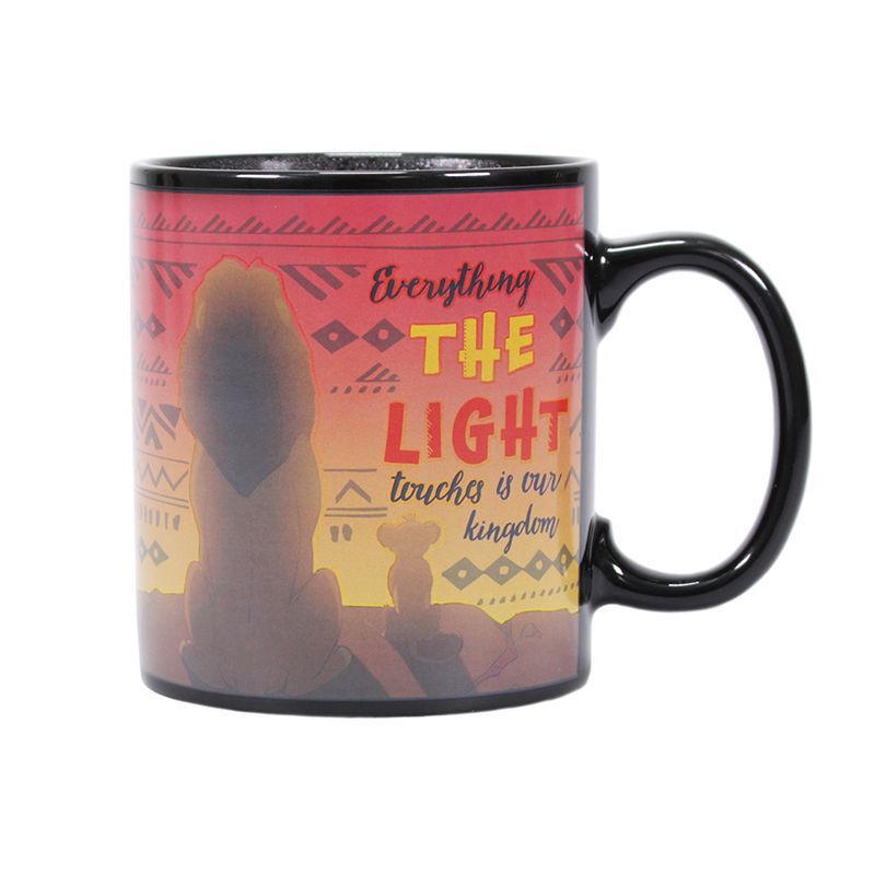 Disney Classic The Lion King Mufasa & Simba Heat Changing Mug 400 ml