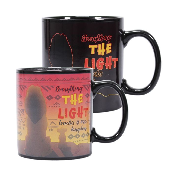 Disney Classic The Lion King Mufasa & Simba Heat Changing Mug 400 ml