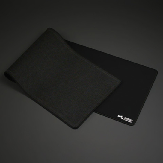 Glorious Extended Gaming Mouse Pad Black 11x36-Inch