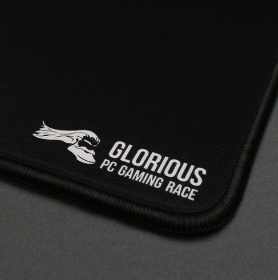 Glorious Extended Gaming Mouse Pad Black 11x36-Inch