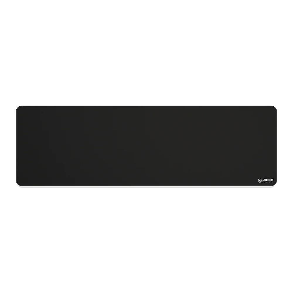 Glorious Extended Gaming Mouse Pad Black 11x36-Inch