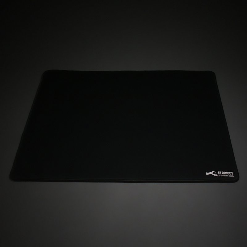 Glorious Gaming Mouse Pad XL Black 16x18-Inch