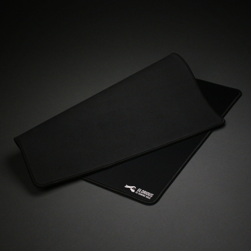 Glorious Gaming Mouse Pad XL Black 16x18-Inch