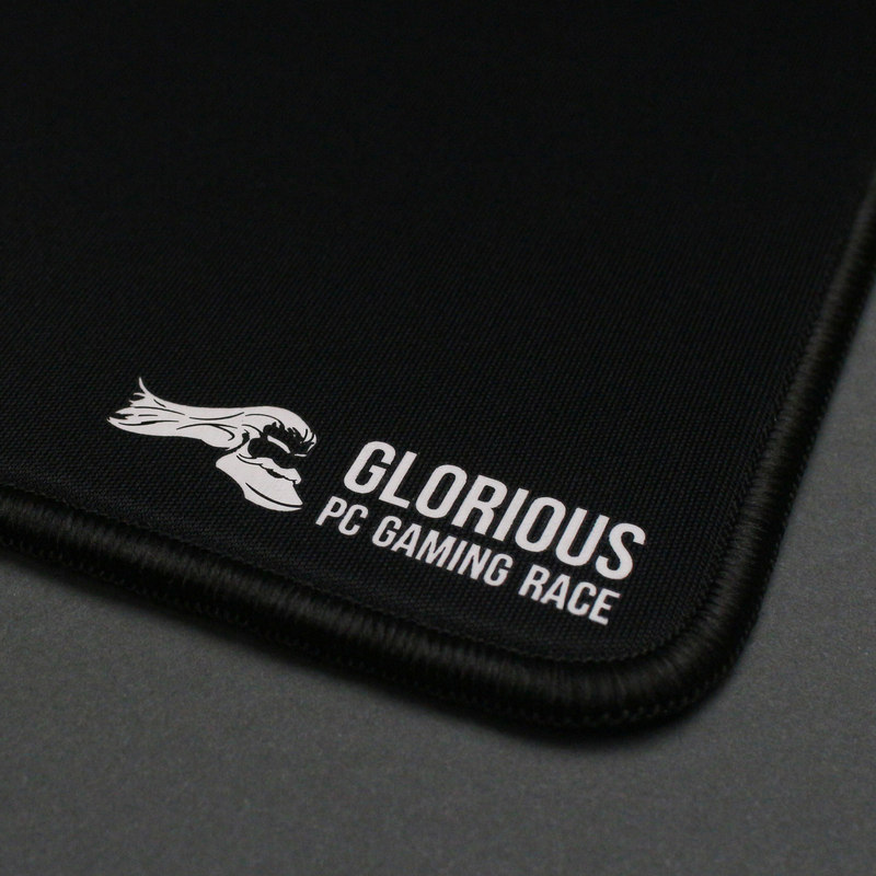 Glorious Gaming Mouse Pad XL Black 16x18-Inch