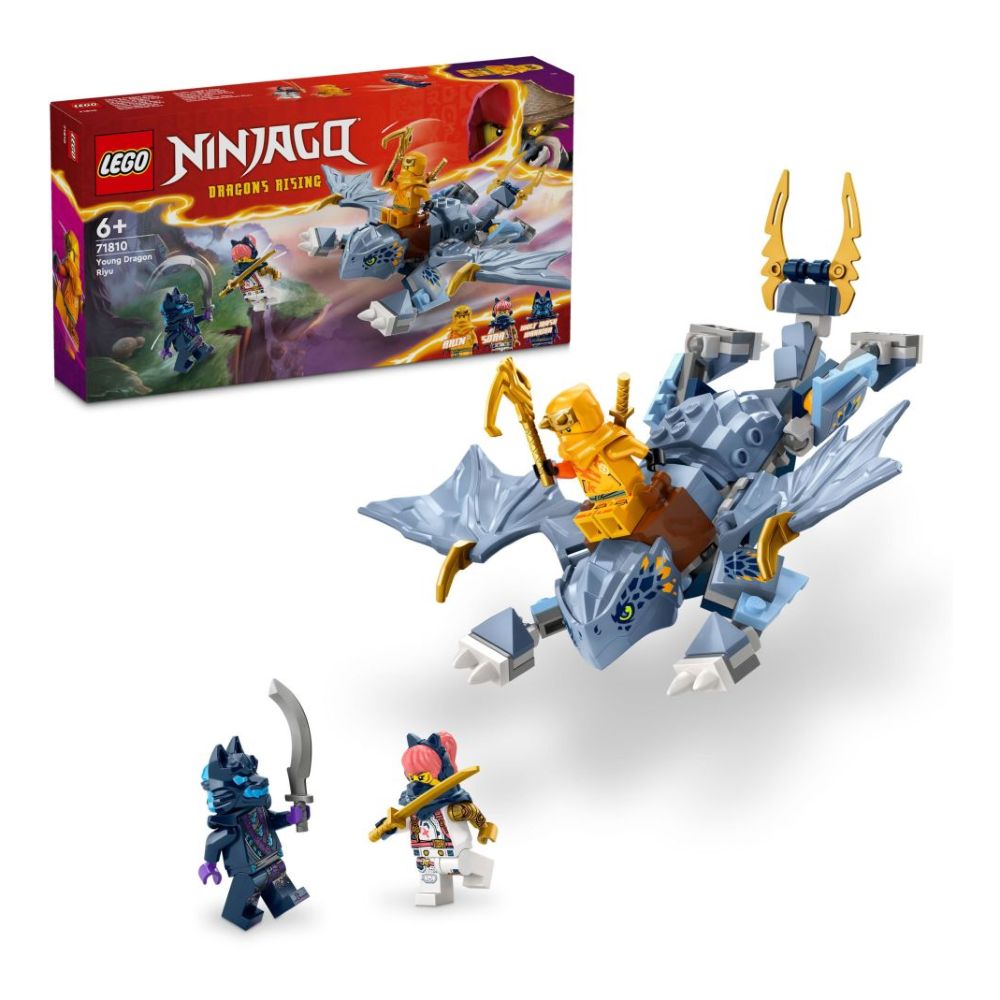 LEGO NINJAGO Young Dragon Riyu Toy Set 71810