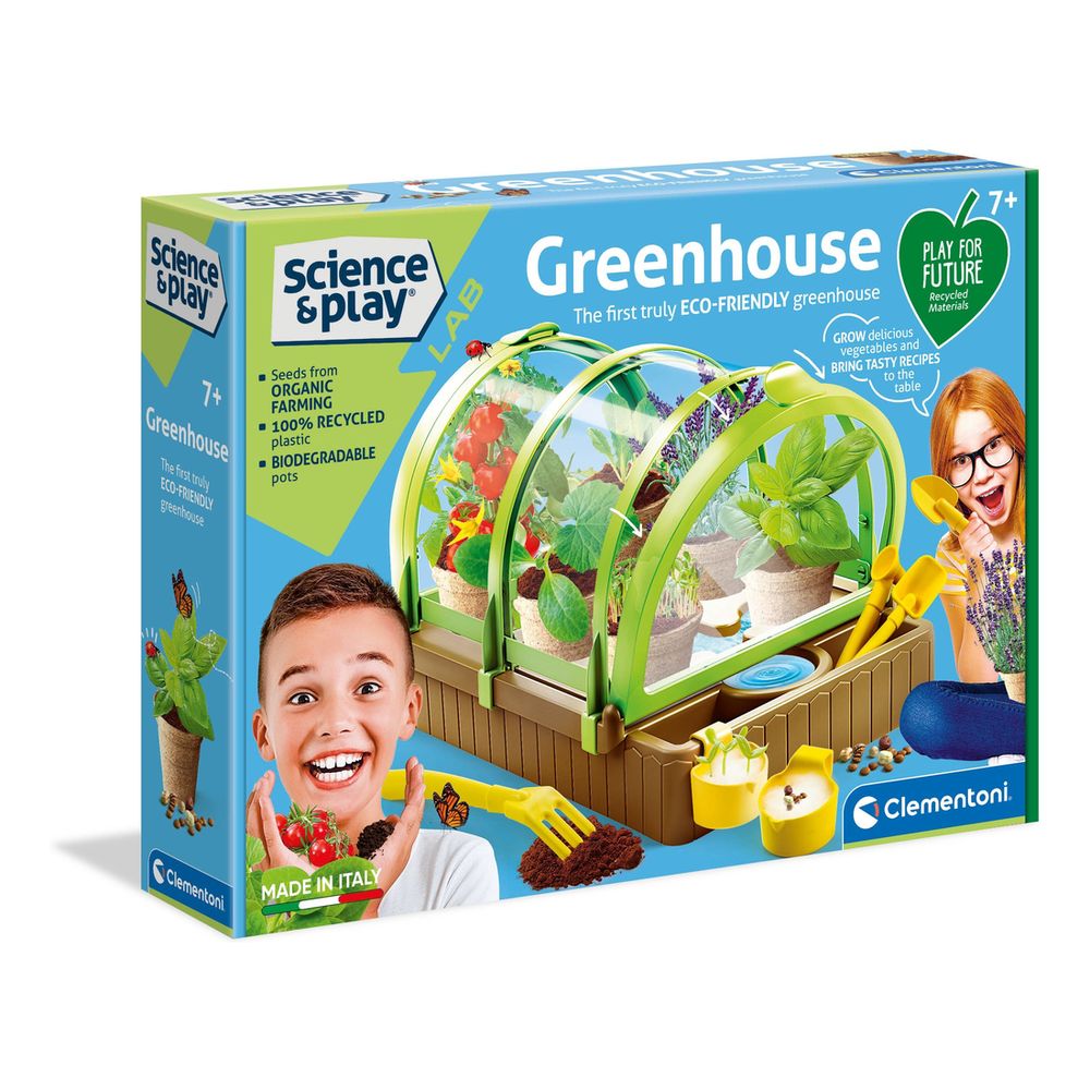 Clementoni Science & Play Greenhouse