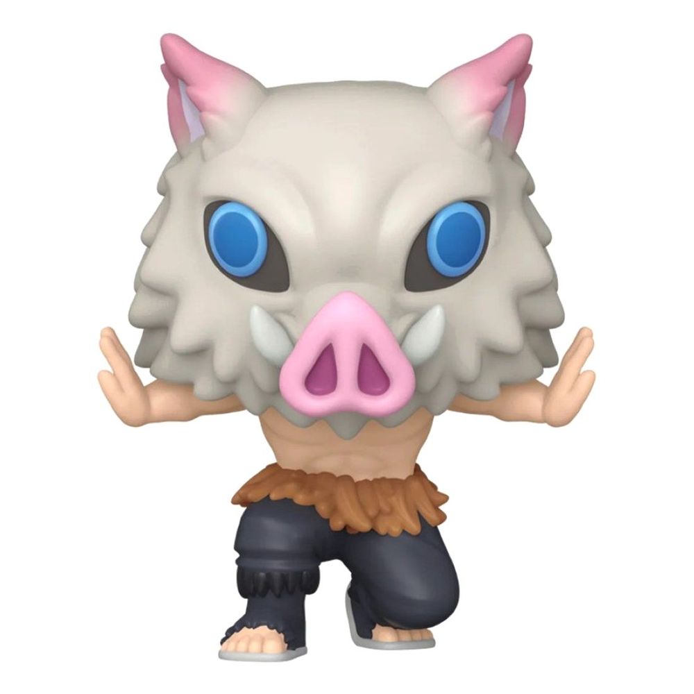 Funko Pop! Animation Demon Slayer 7th Form Inosuke 3.75-Inch Vinyl Figure