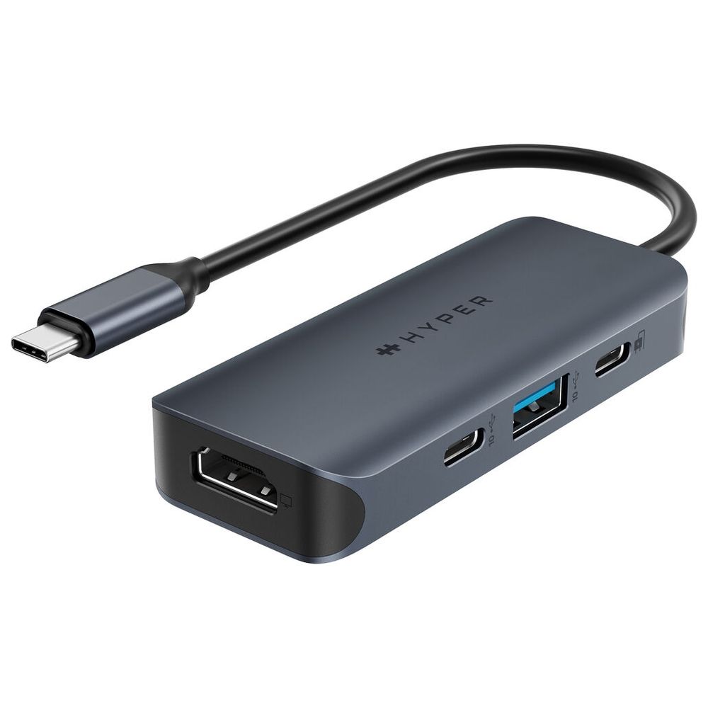 Hyper Hyperdrive Next 4 Port USB-C Hub - Midnight Blue