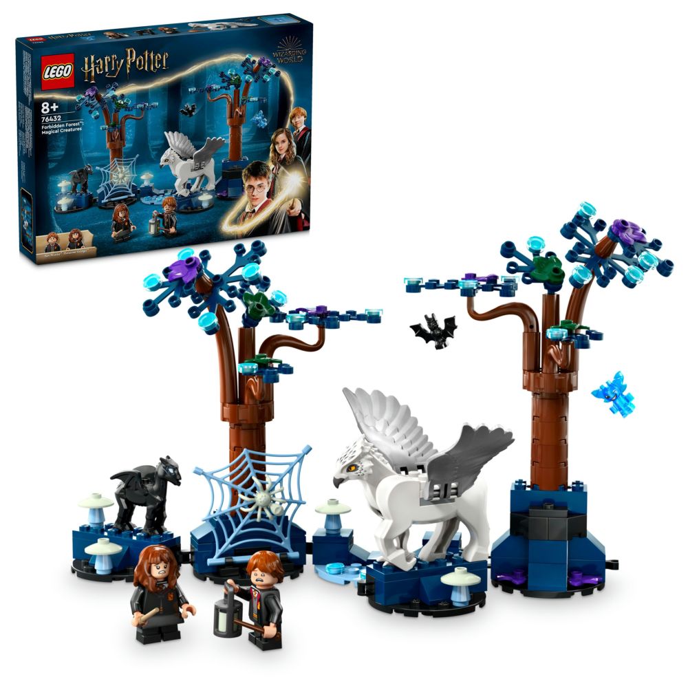 LEGO Harry Potter Forbidden Forest: Magical Creatures 76432