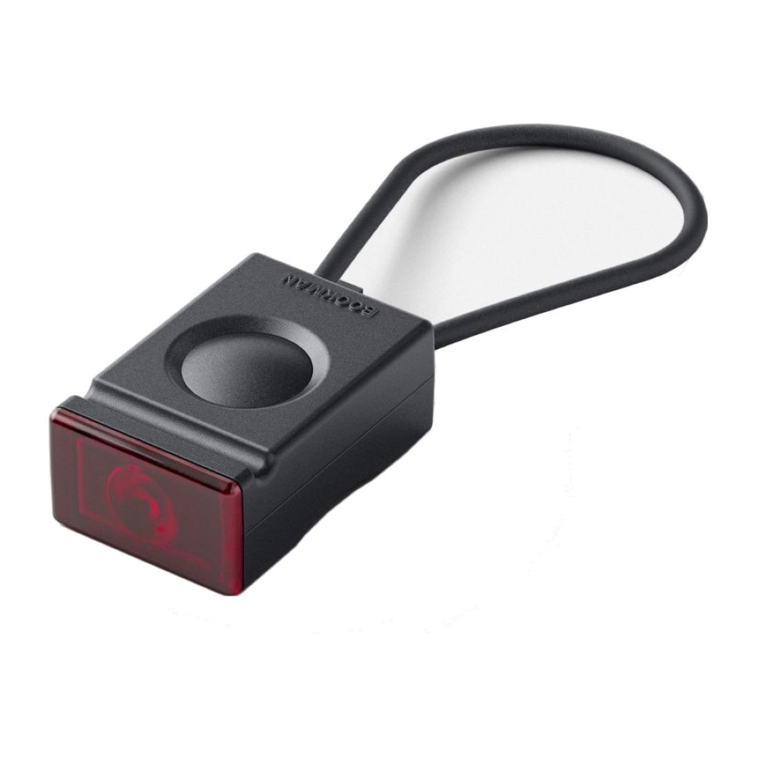 Bookman Block Rear Light Black