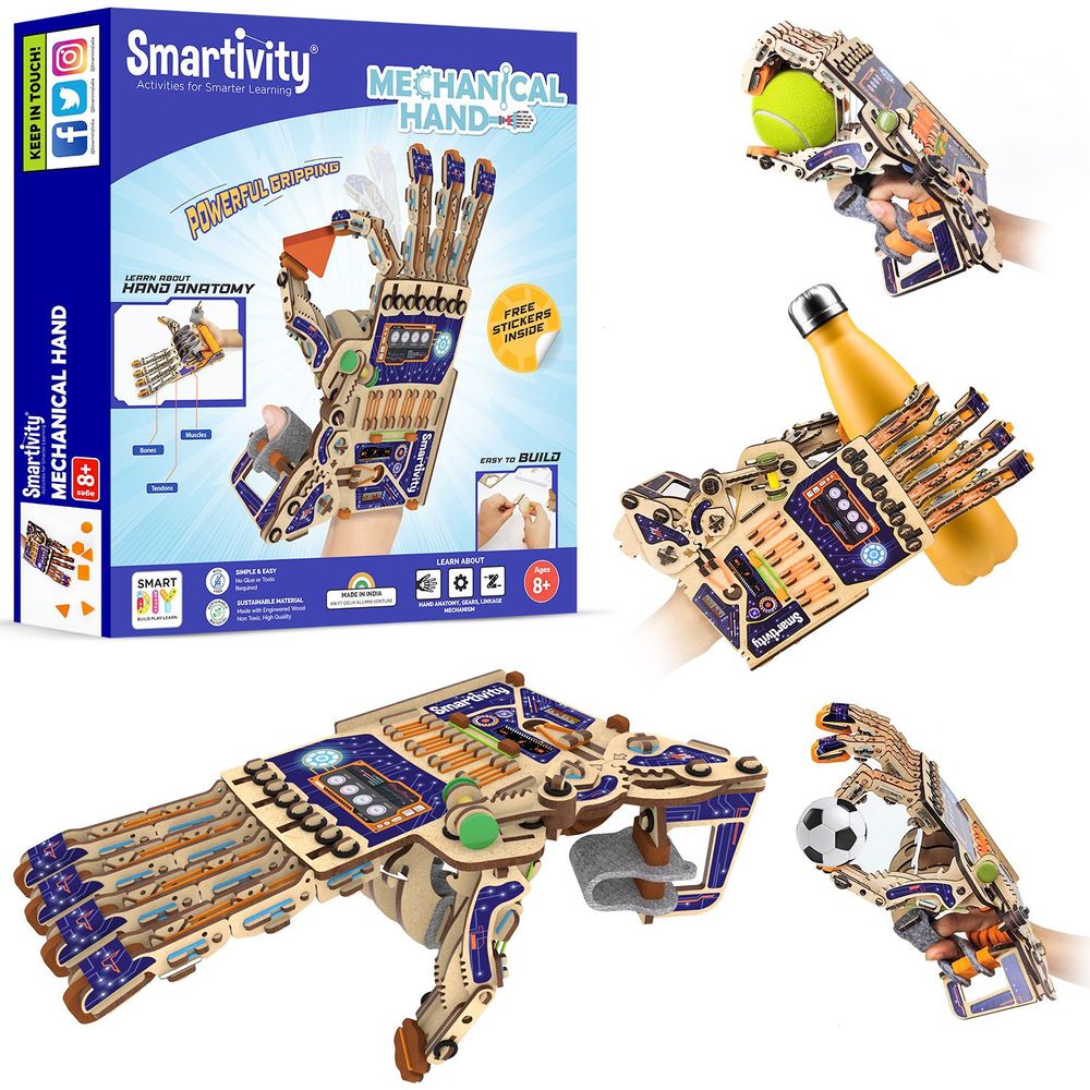 Smartivity Smartivity Mechanical Hand