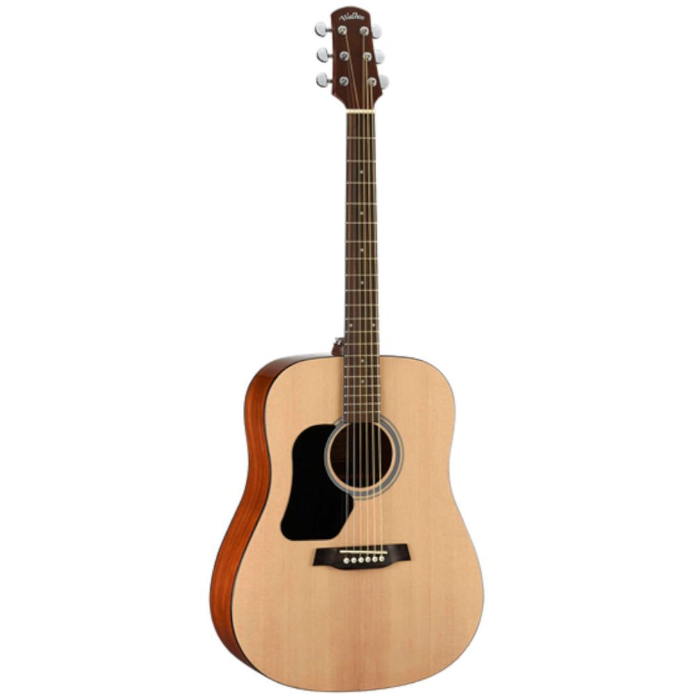 Walden D350 Left Handed Acoustic Guitar with Bag