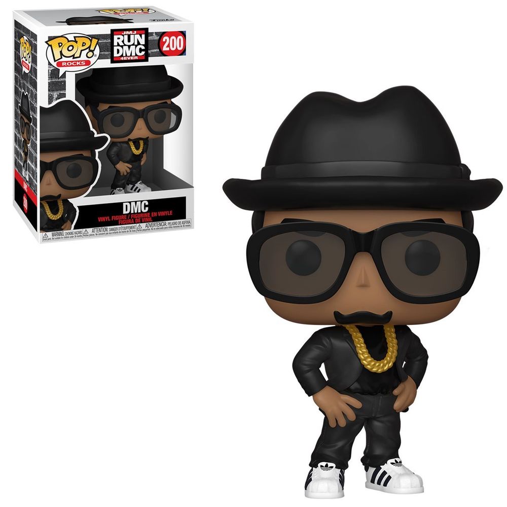 Funko Pop Rocks Run Dmc Dmc Vinyl Figure