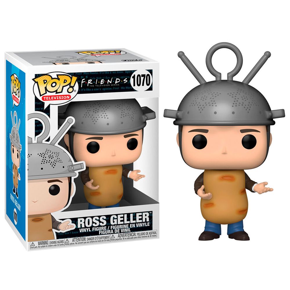 Funko Pop TV Friends Ross As Sputnik Vinyl Figure