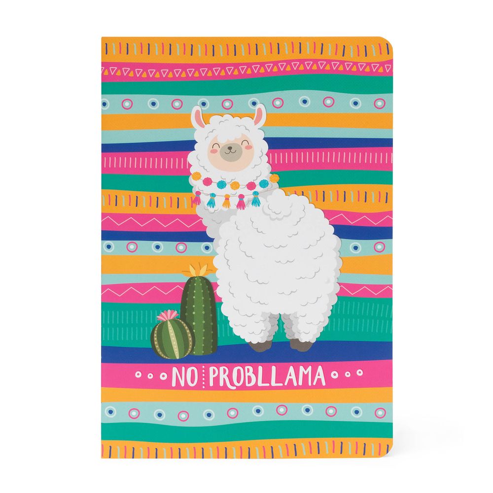 Legami Notebook - Quaderno - Medium Lined - Llama