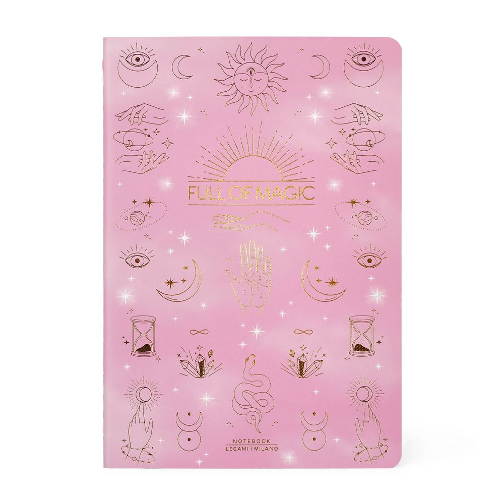 Legami Notebook - Quaderno - Medium Plain - Magic