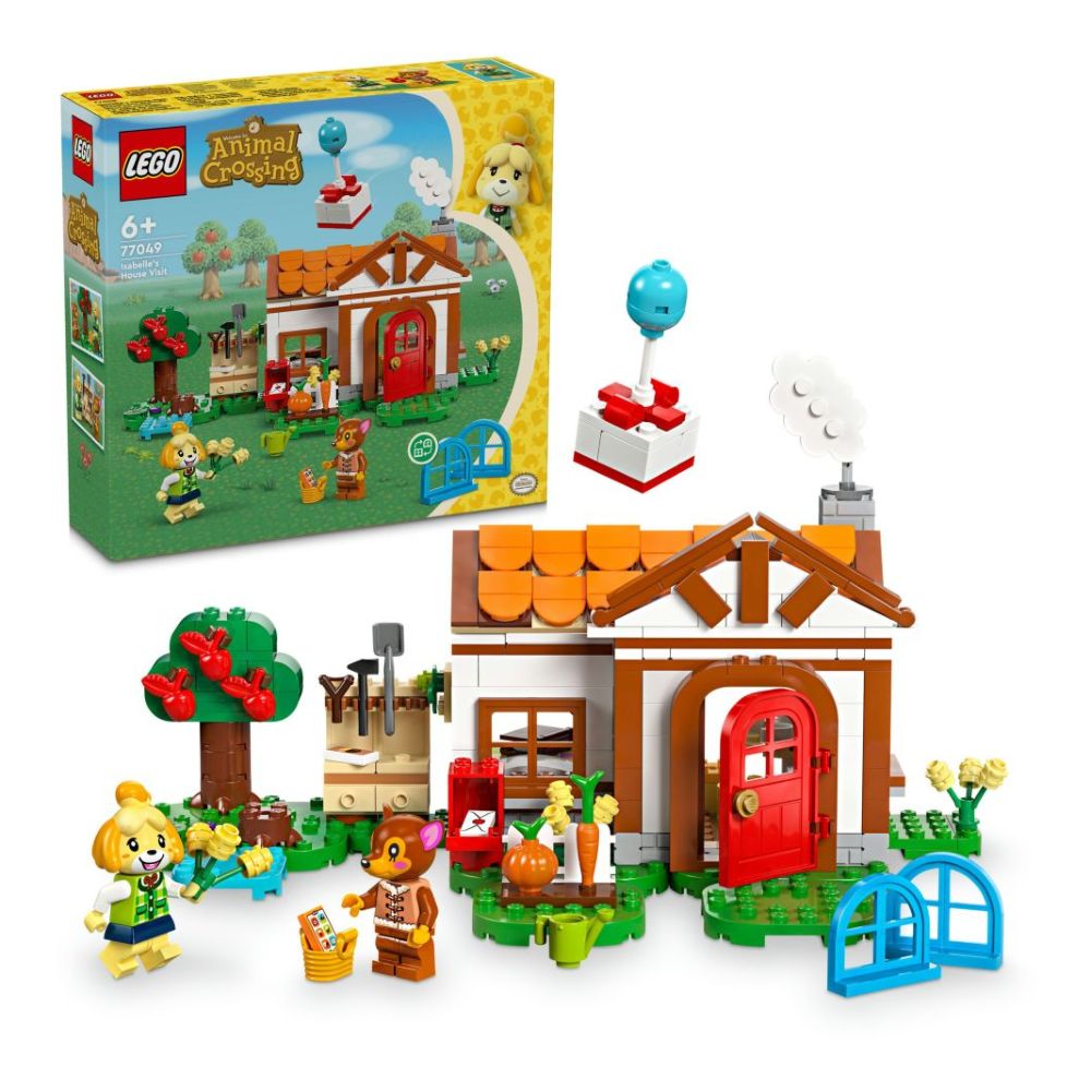 LEGO Animal Crossing Isabelle's House Visit 77049