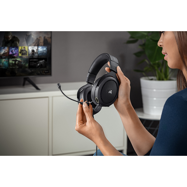 Corsair HS70 Wired Gaming Headset with Bluetooth