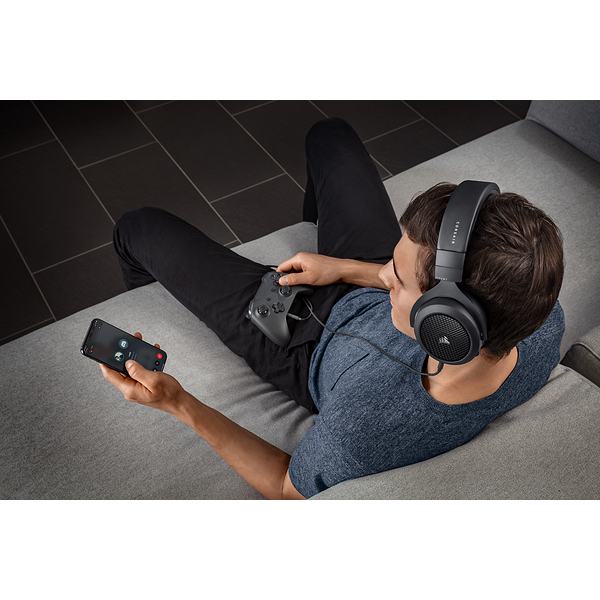 Corsair HS70 Wired Gaming Headset with Bluetooth