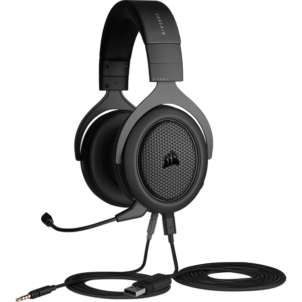 Corsair HS70 Wired Gaming Headset with Bluetooth