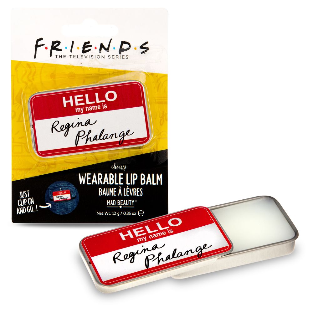 Mad Beauty Friends Wearable Lip Balm Regina Phelange 10 g