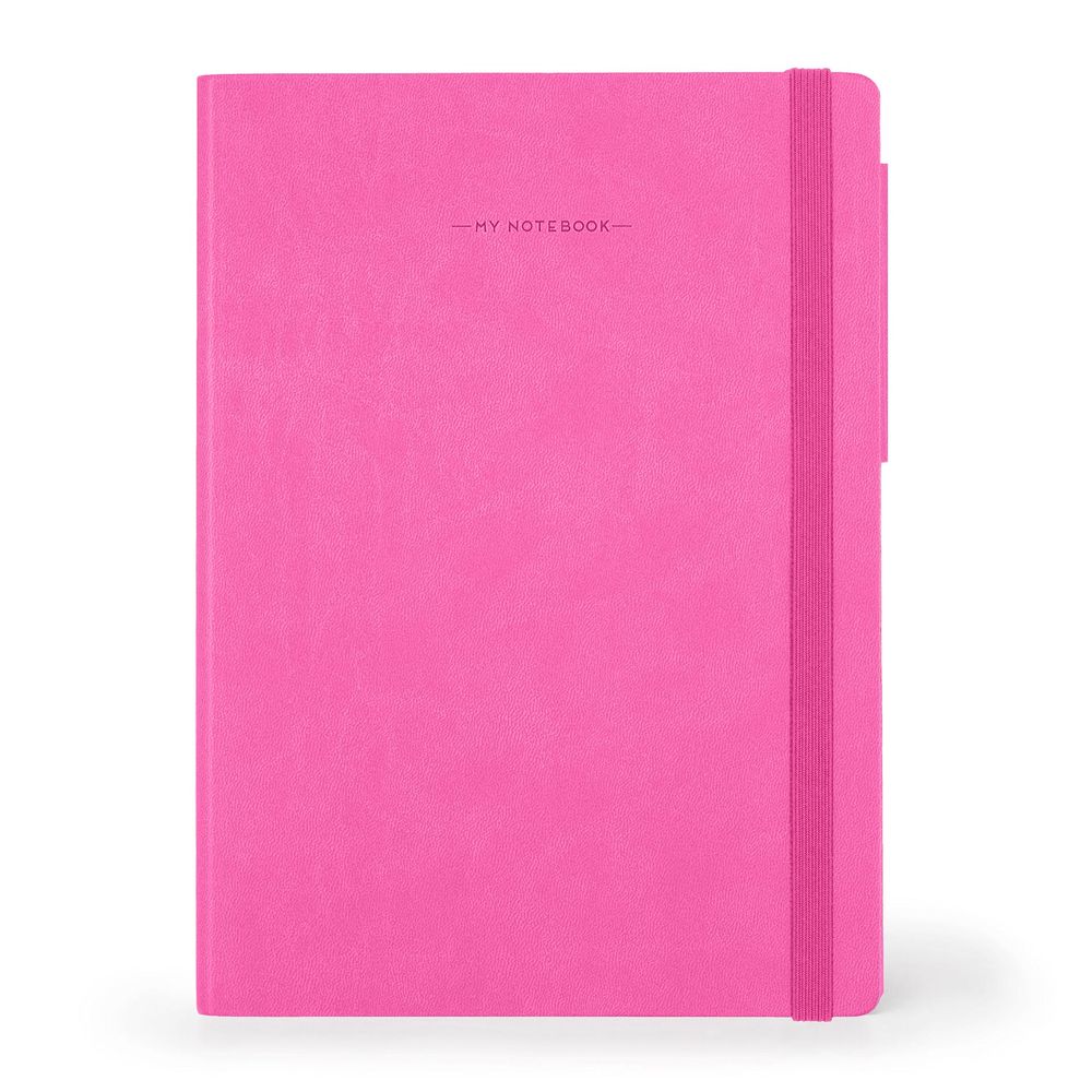 Legami Notebook - My Notebook - Large Lined - Bougainvillea