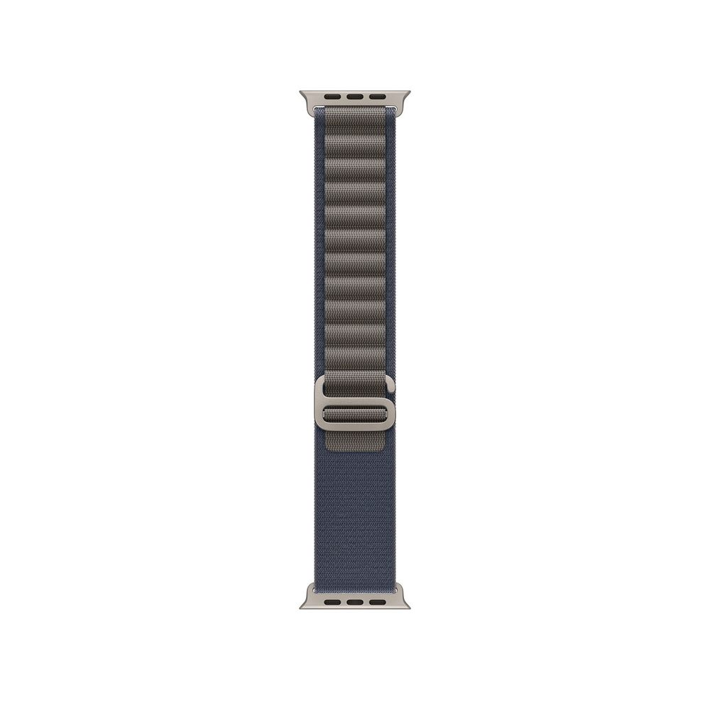 Hyphen Watch Strap For Apple Ultra 2/Ultra 49mm - Nylon Loop - Large - Blue