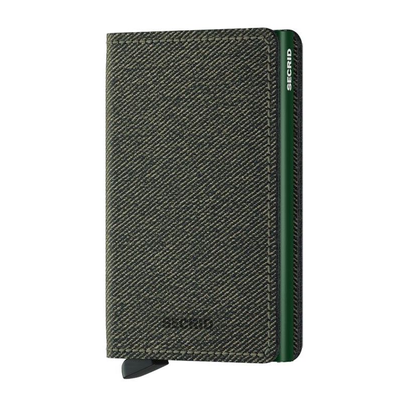 Secrid Slimwallet - Twist Leather - Green