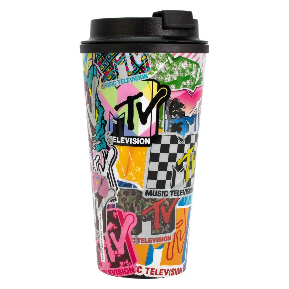 Paramount Mtv Screw Top Thermal Flask