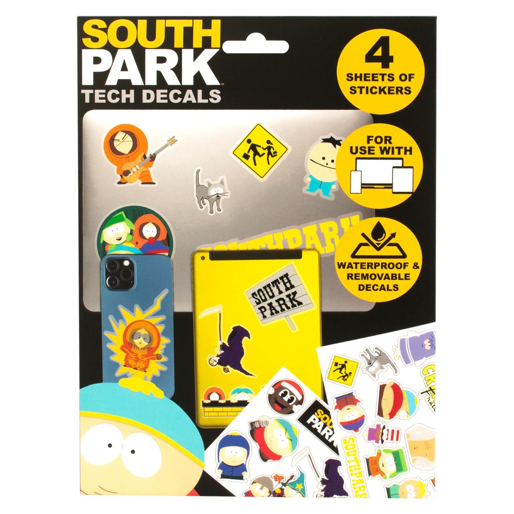 Paramount South Park Gadget Decals