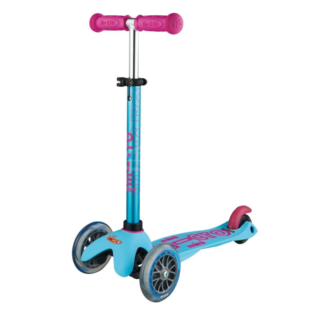 Micro Mini Candy Blue Scooter