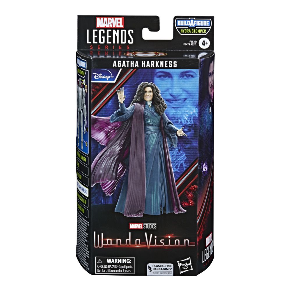 Hasbro Marvel Legends Series Wandavision Agatha Harkness 6 Inch Action Figure F6539