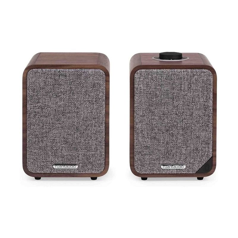 Ruark Audio MR1 MK2 Bluetooth Speaker System Rich Walnut