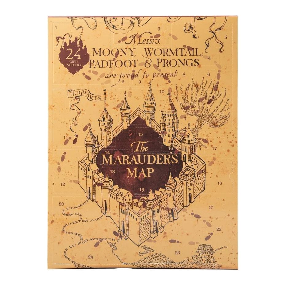 Cinereplicas Harry Potter Marauder's Map Advent Calendar 2023