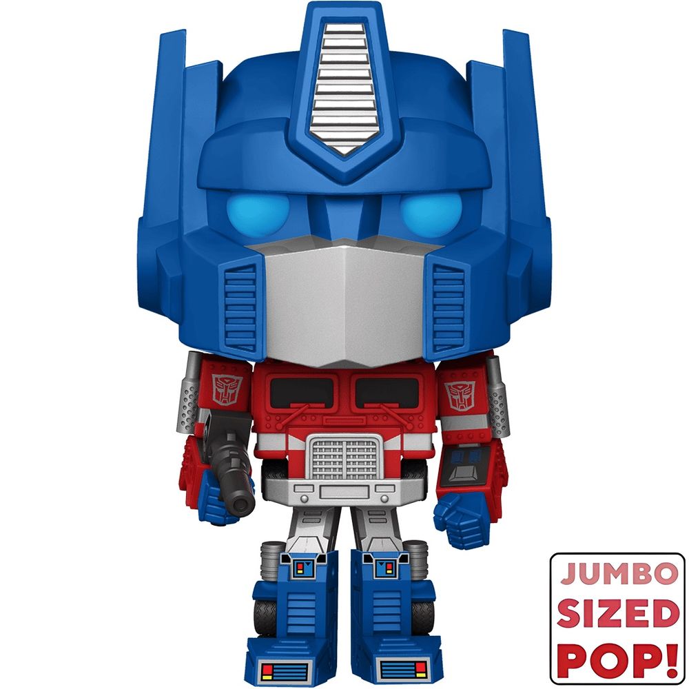 Funko Pop! Animation Transformers 1984 Optimus Prime 10-Inch Vinyl Figure