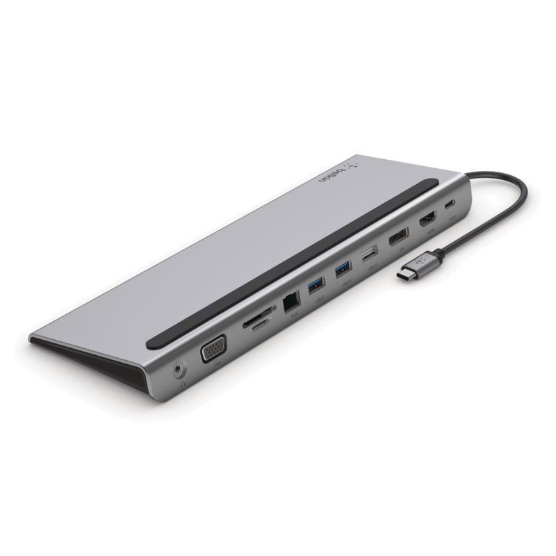 Belkin Connect USB-C 11-In-1 Multiport Dock