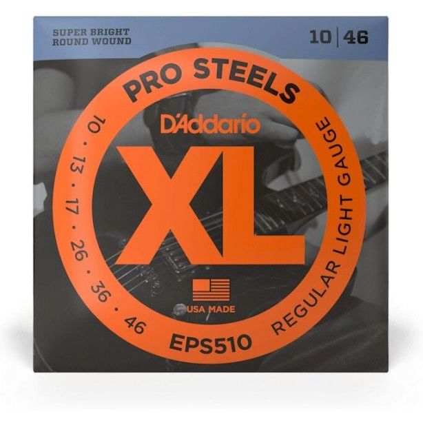 D'Addario EPS510 Reg LT Electric Guitar Strings - 10-46