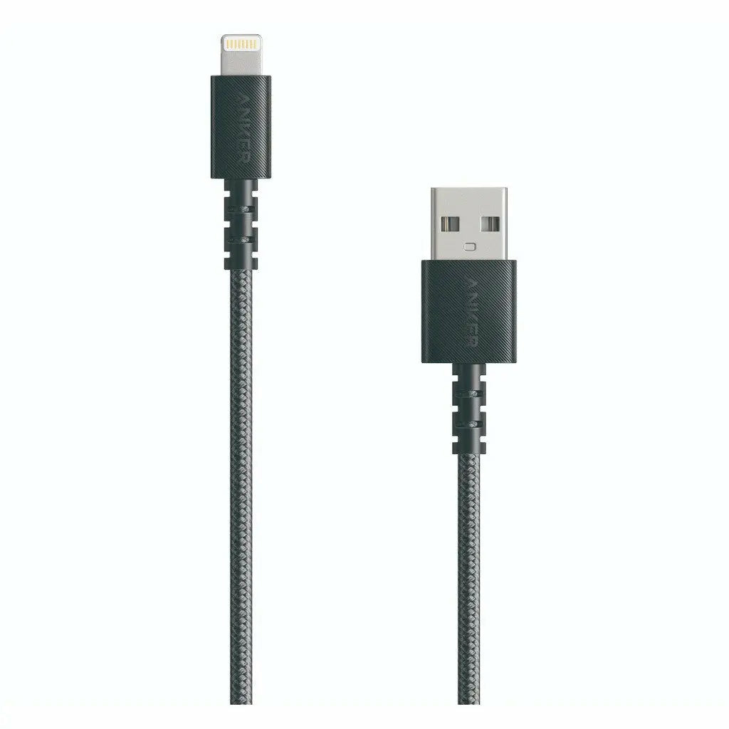 Anker Powerline Select+ USB-A To Lightning 0.9m Black