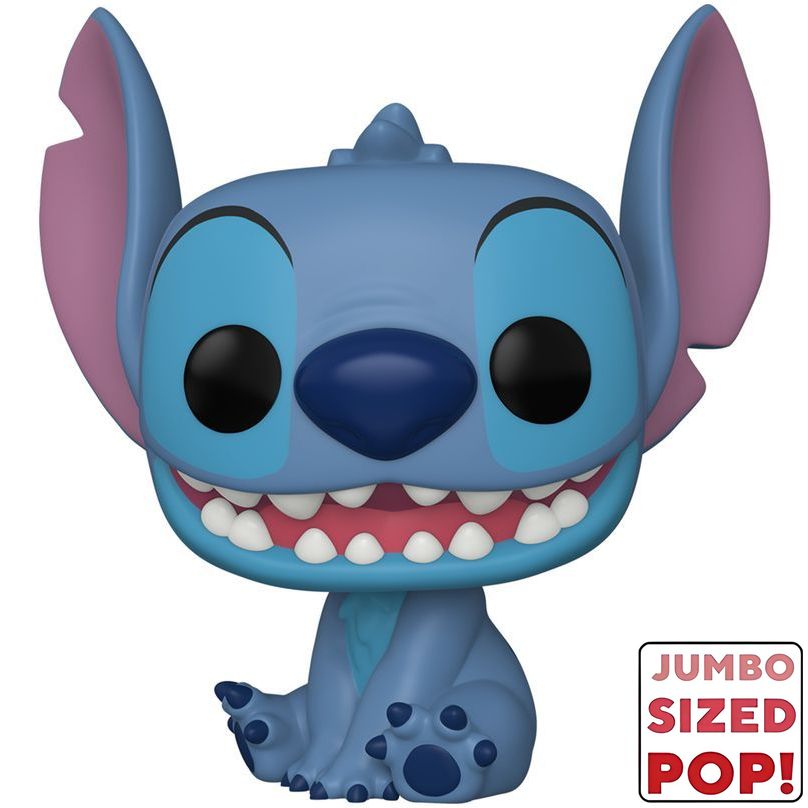 Funko Pop! Jumbo Disney Lilo & Stitch Stitch 10-Inch Vinyl Figure