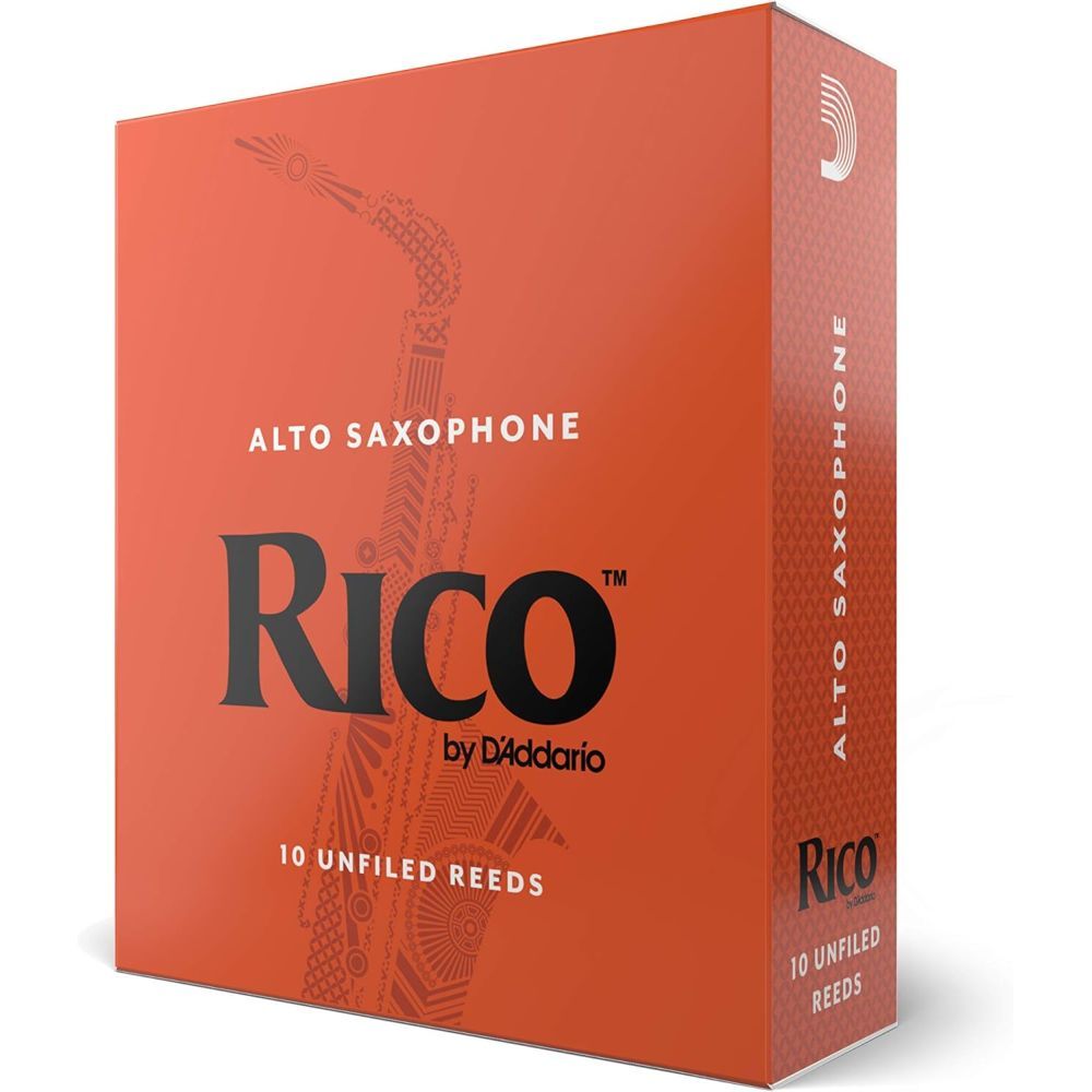 Rico Alto Saxophone Reeds2 10BX RJA1020