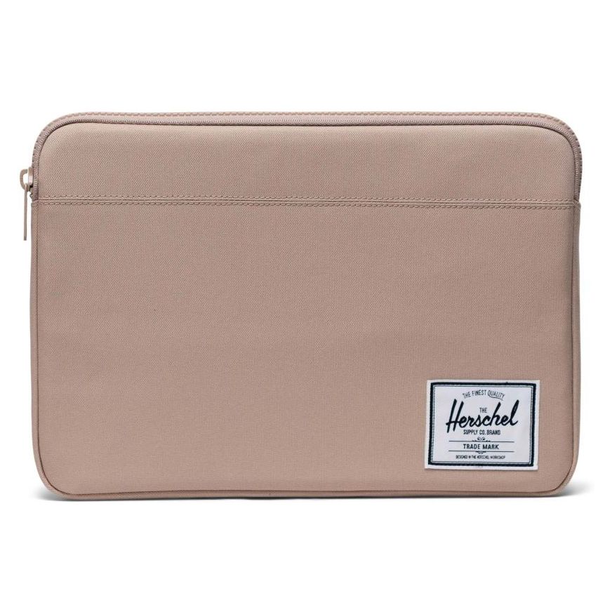 Herschel Anchor 14 Inch Laptop Sleeve - Light Taupe