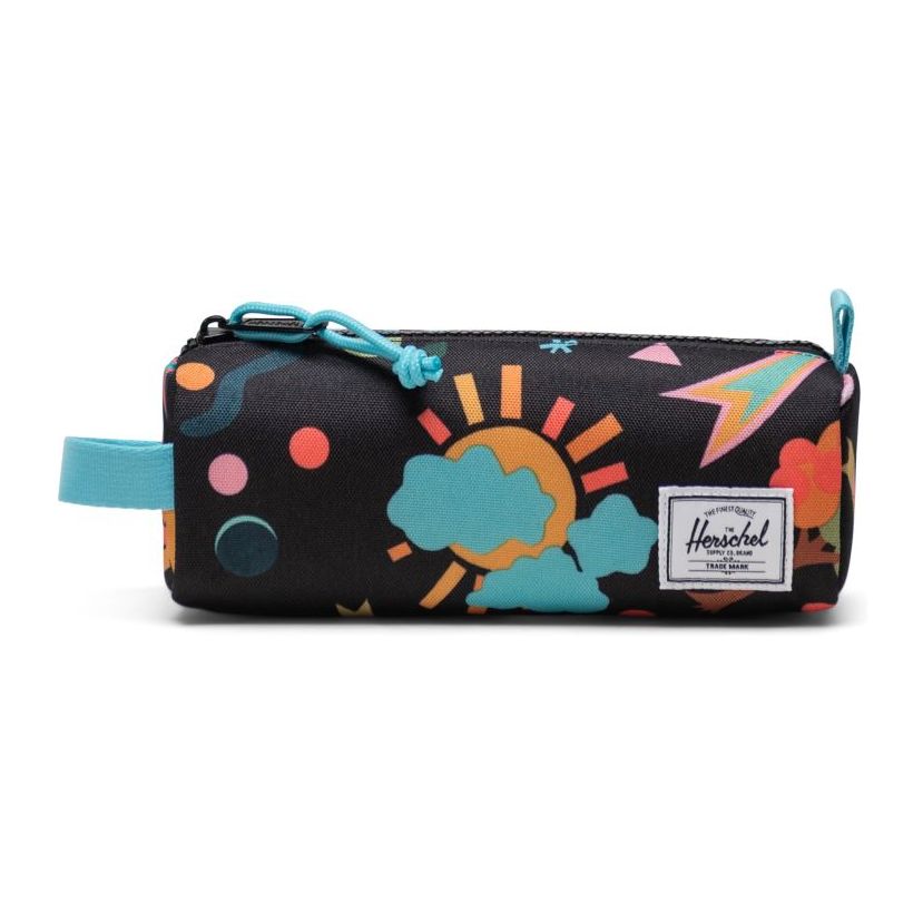 Herschel Settlement Pencil Case Little Herschel - Scrapbook Black